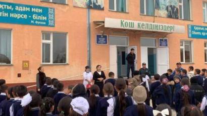 Оқу-жаттығу жұмысы ұйымдастырылды